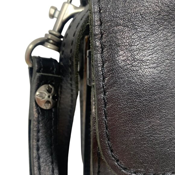 PATRICIA NASH Bianco Organizer Braided Crossbody Bag Trifold Wallet Wristlet EUC - Picture 5 of 16